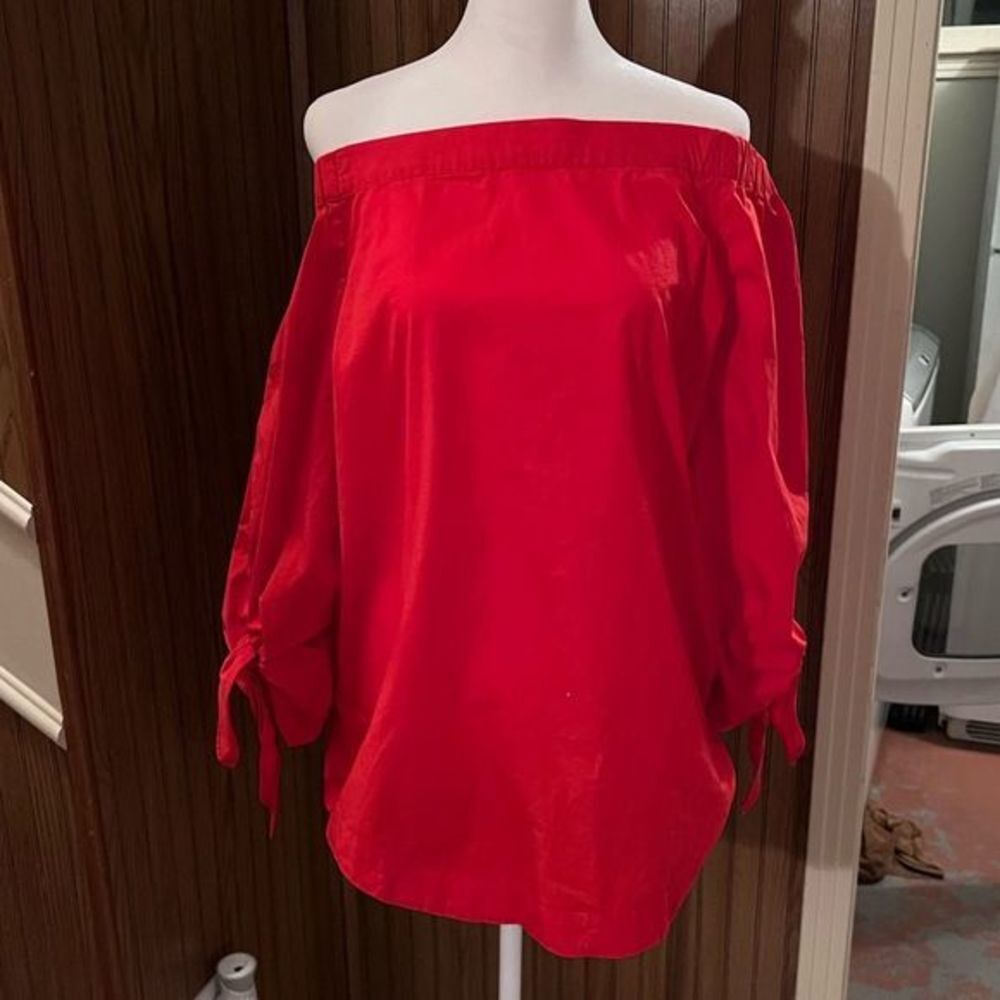 Free People Off the Shoulder Top 